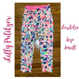Lilly Pulitzer Luxletic Pina Colada Club Leggings